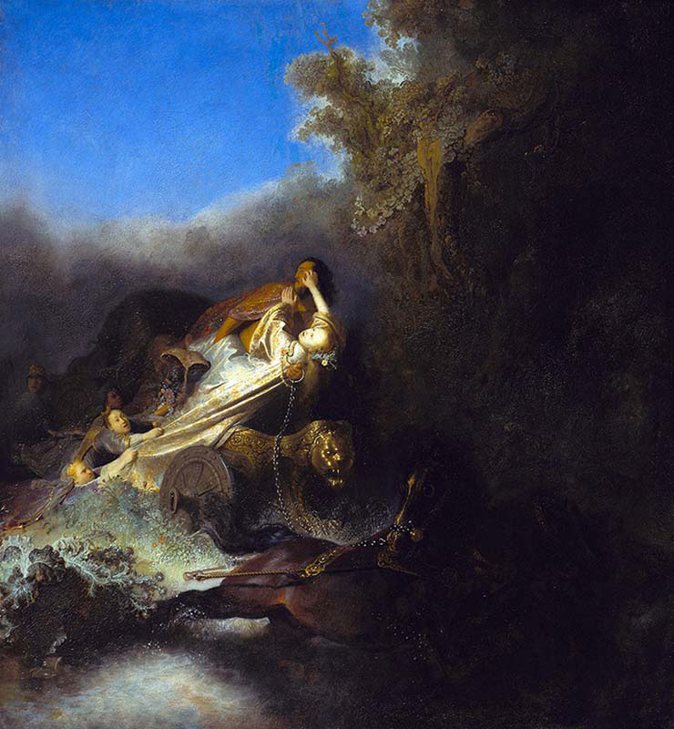 The Rape of Proserpine